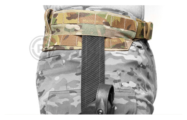 Crye Precision Modular Rigger's Belt with Drop Leg Holster
