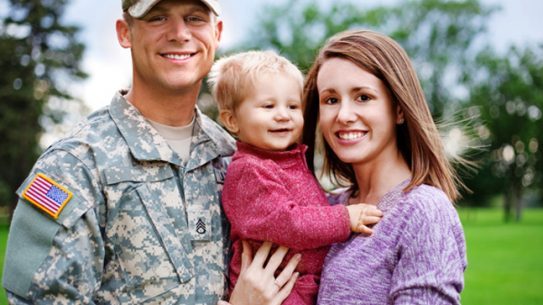 DoD Recognizes Military Family Month
