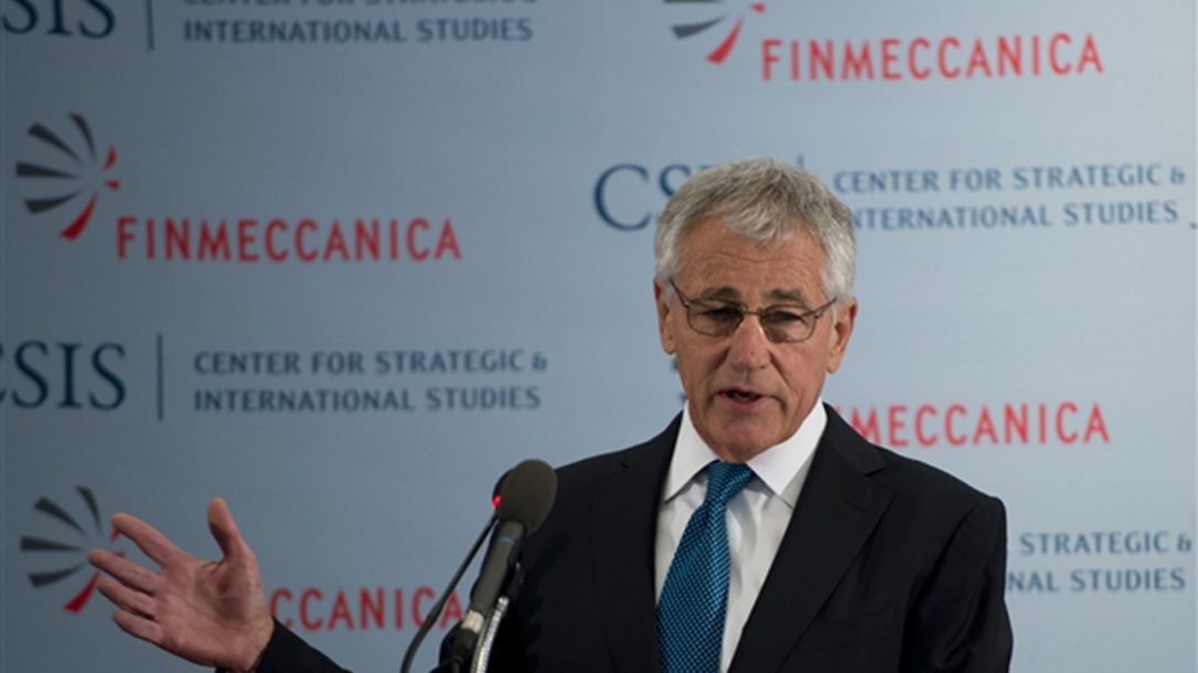 Hagel Outlines Priorities for the Future of Defense