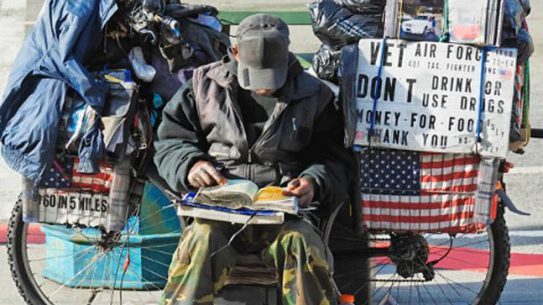 Homeless Vets to get $14 Million in Aid from VA