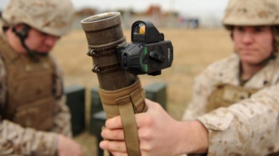 Marines Deploy Next-Generation Mortars