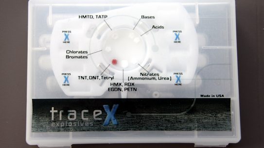 Morphix TraceX Explosives Detection Kit