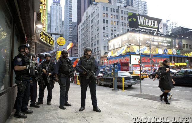 Preview- Mass-Casualty Prevention - TIMES SQUARE NYC