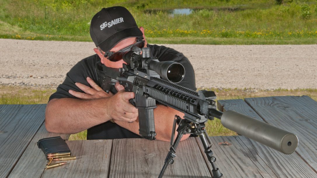 Sig Sauer Silencers in action
