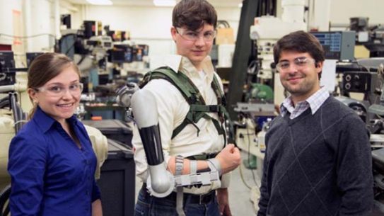 Titan Arm Could Be Part of Military's Iron Man Suit