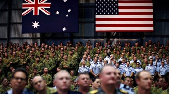 U.S. May Keep Training Materiel in Australia