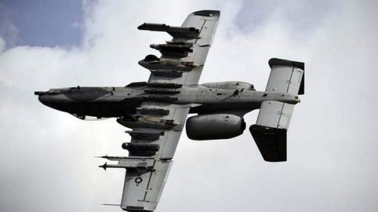 USAF Renews A-10 Thunderbolt Sustainment Contract