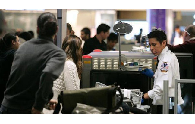 Union Calls for Arming TSA Agents