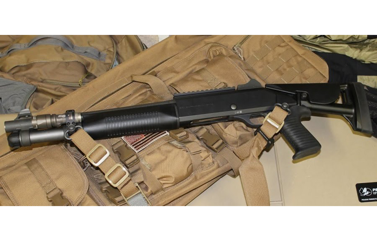 AVA Tactical Benelli M4 Mounting System.