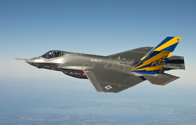 The U.S. Air Force will base 18 new F-35 fighter planes at Burlington International Airport in Vermont.