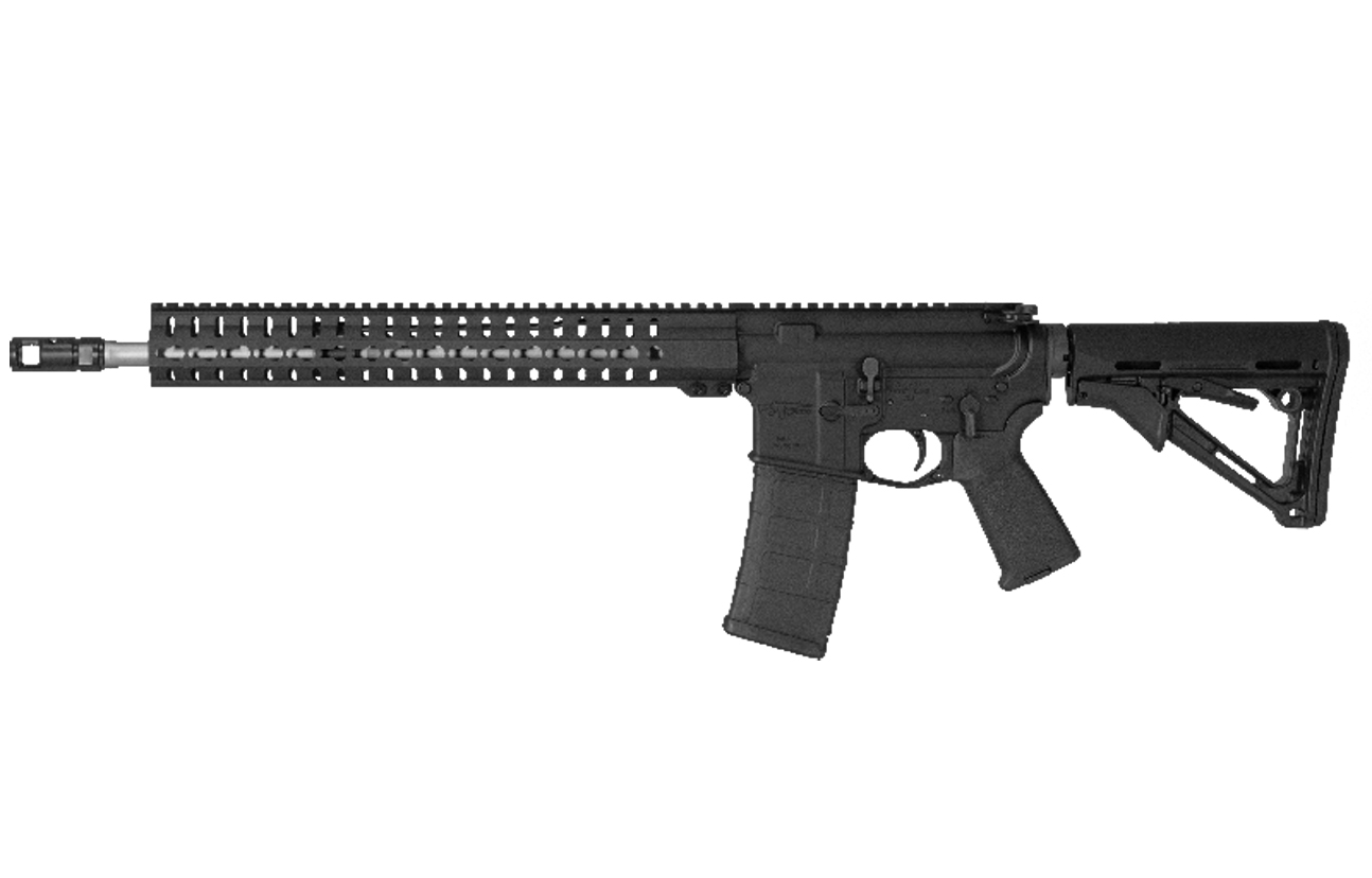 At its core the CMMG Mk4 RCE is an M4 upper receiver and an AR15 lower rece...