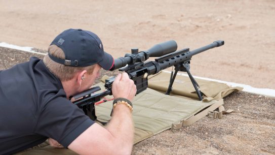 Caracal Expands Firearms Line - Bolt Rifle in Action
