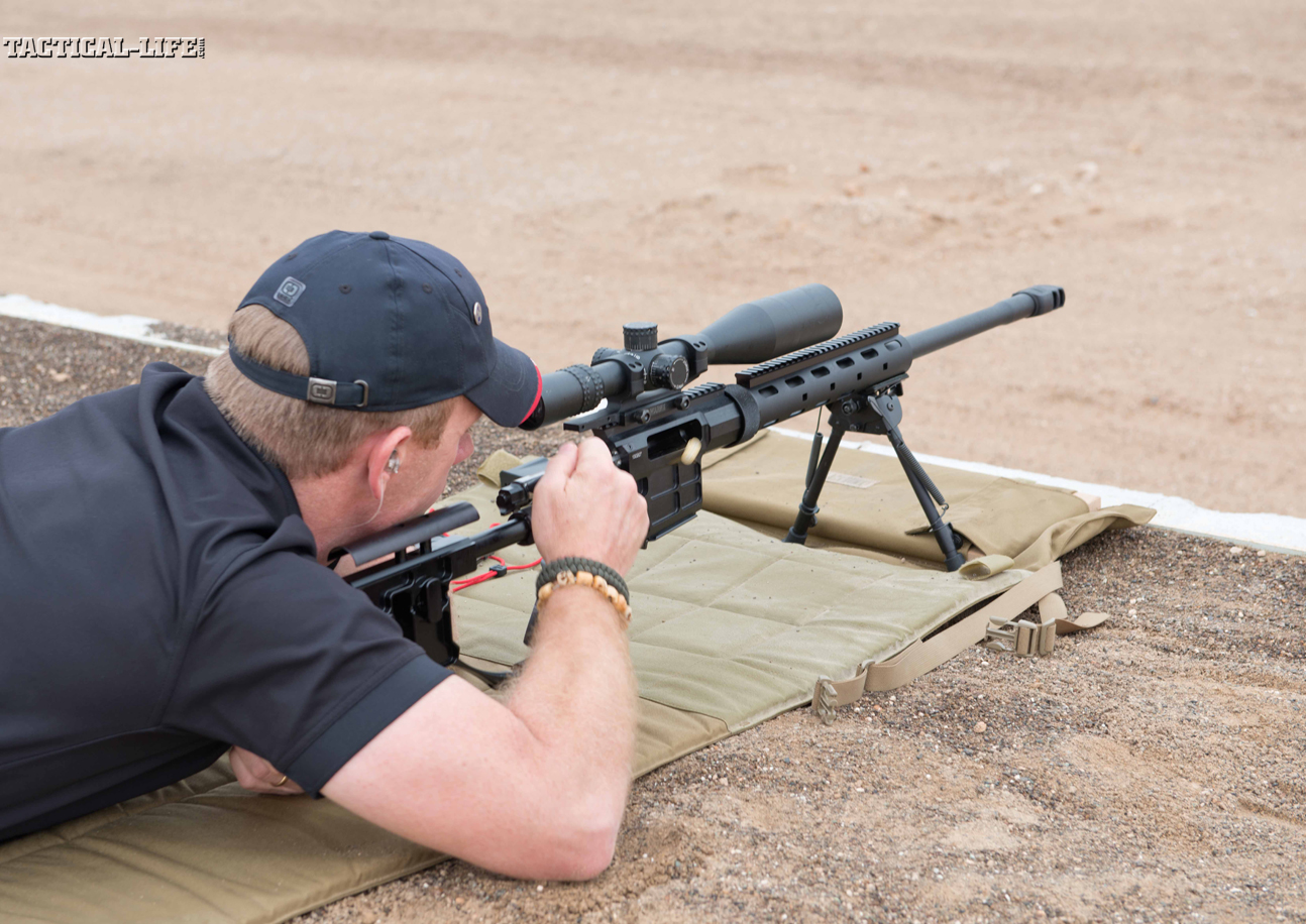Caracal Expands Firearms Line - Bolt Rifle in Action