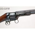 Colt’s No.2 Ring Lever featured a barrel-lug-mounted loading lever. Operating the front lever rotated the cylinder to the next chamber and cocked the internal hammer. The example shown was valued between $30,000 and $40,000 in a 2003 Greg Martin auction.