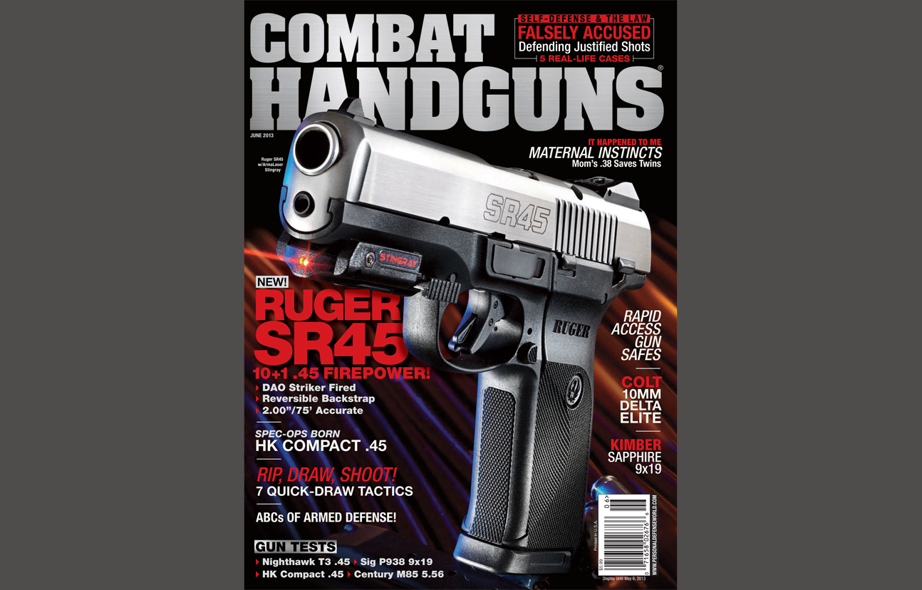 Combat Handguns June 2013