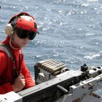 Happy New Year from Tactical-Life.com - The U.S. Navy standing guard at sea.