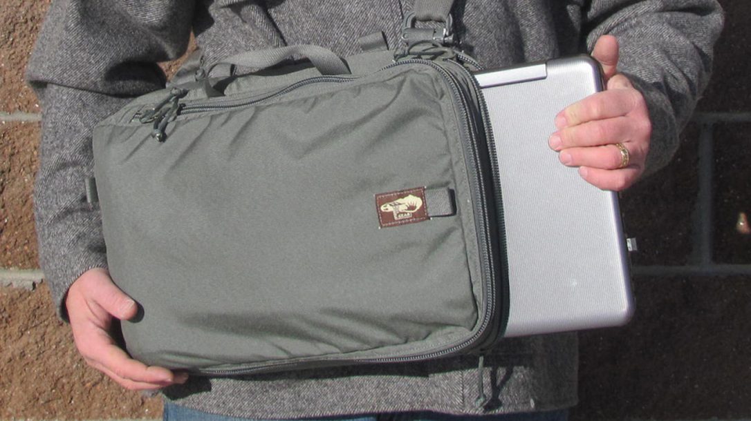 Hill People Gear Attache with Laptop