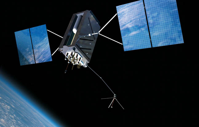The U.S. Air Force has awarded Lockheed Martin a $200 million contract to complete production of its fifth and sixth next-generation GPS III satellites.