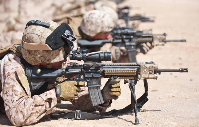 Manta has been awarded a military contract to produce extreme rail protector components for the U.S. Marine Corps’ new Infantry Automatic Rifle (IAR).