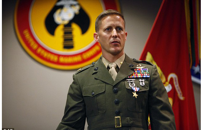 Marine Corps Officer To Get Silver Star After Camp Bastion Attack