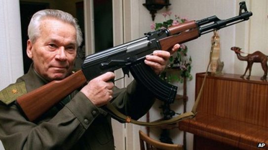 Mikhail Kalashnikov, Dead at 94 (AP Photo)