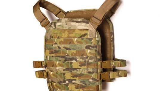 Mission Spec has announced the release of their new light weight plate carrier and shoulder saver.