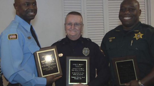 Mississippi Officers Honored for Dedication