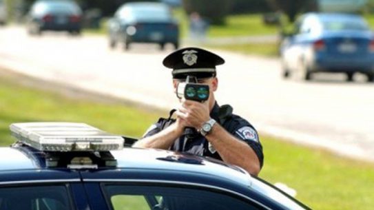 Local law enforcement in upstate New York gathered to take a class about the latest new speed-tracking radar equipment.