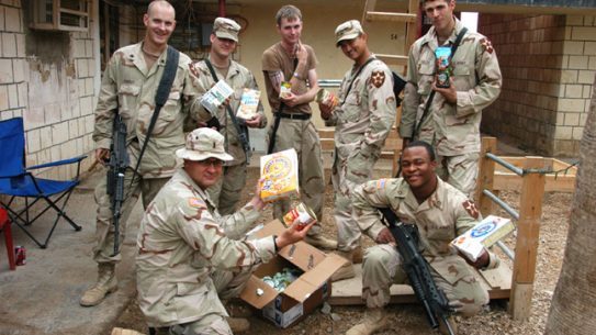 A new organization called SoldierSend uses a military gift registry to make it easier to send military care packages to soldiers stationed abroad.
