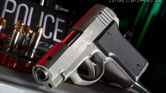 The High Standard AMT Backup is an ultra-compact, stainless .45 ACP built to deliver six life-saving rounds!