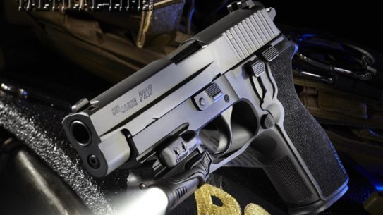 The Sig Sauer P227 is a duty-ready big bore that delivers top-notch ergonomics, reliability and firepower!