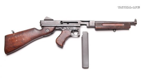 Preview- Top 10 World War II Firearms | Gun Review-Thompson SMG M1
