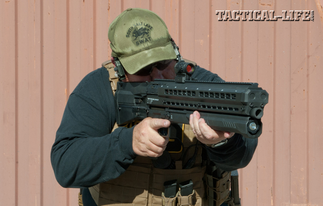 The UTAS UTS-15 is a next-gen shotgun packing 14 rounds of CQB-ready thunder!
