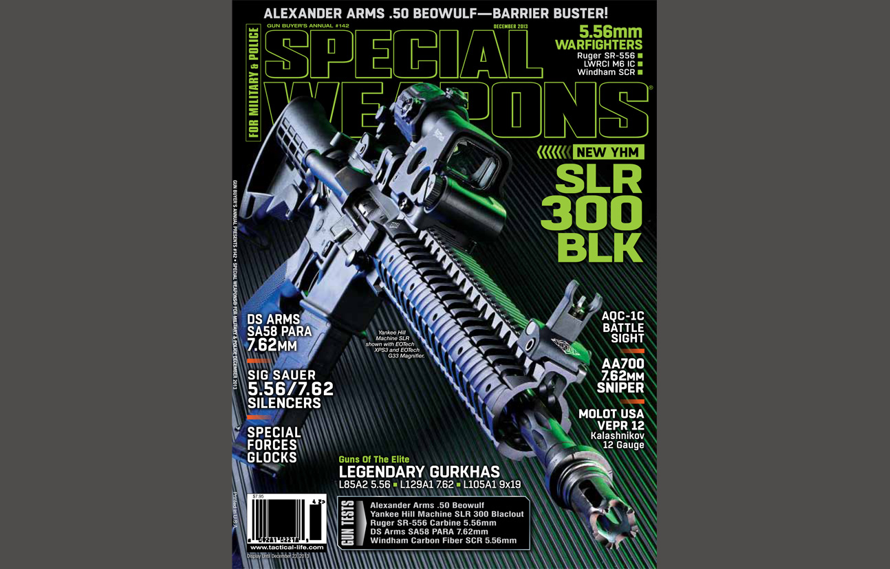 SPECIAL WEAPONS FOR MILITARY & POLICE - DECEMBER 2013