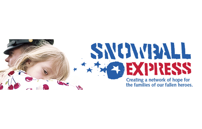 On Thursday morning, nearly 1,800 children and spouses of fallen military traveled to Dallas/Fort Worth for the eighth annual Snowball Express trip.