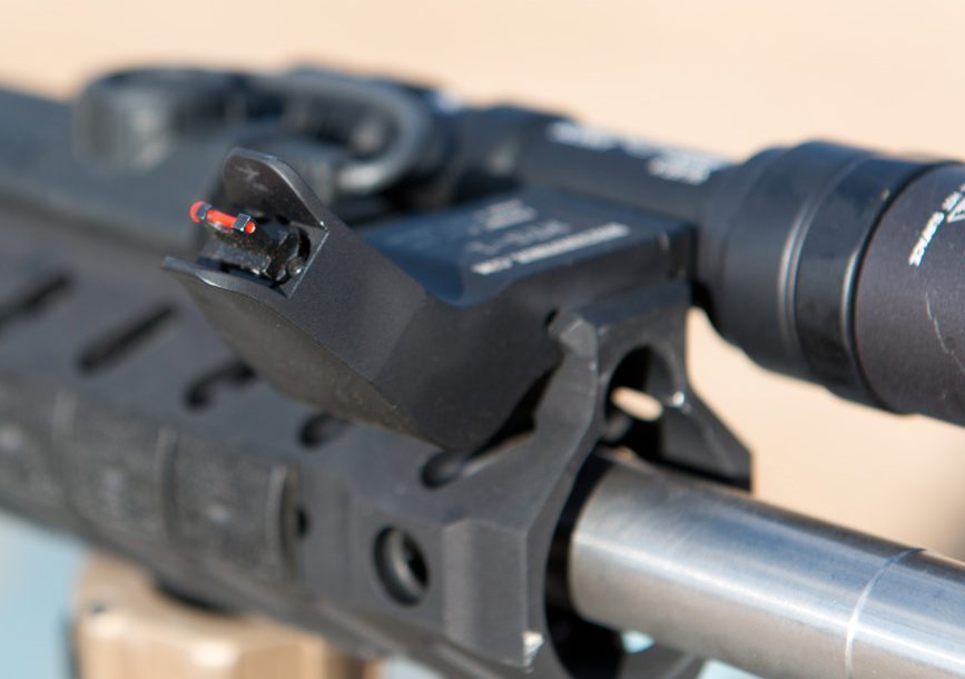 SureFire at the Range | New Products for 2014 - Dueck Defense Front Sight