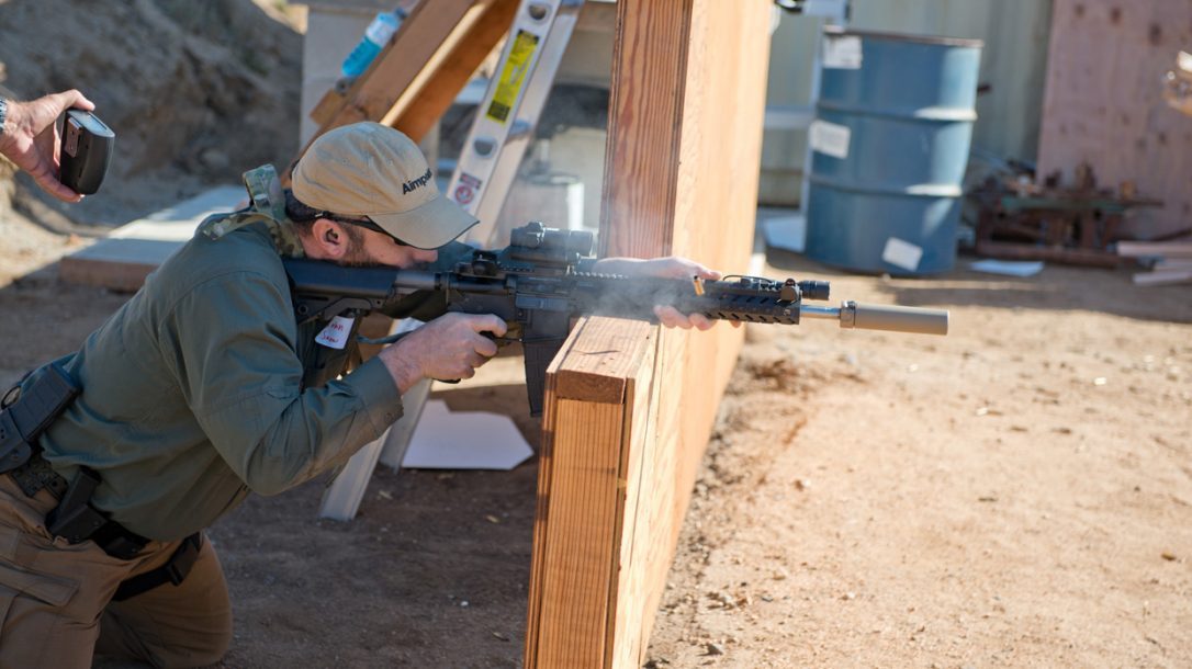 SureFire at the Range | New Products for 2014 - John from the barricade