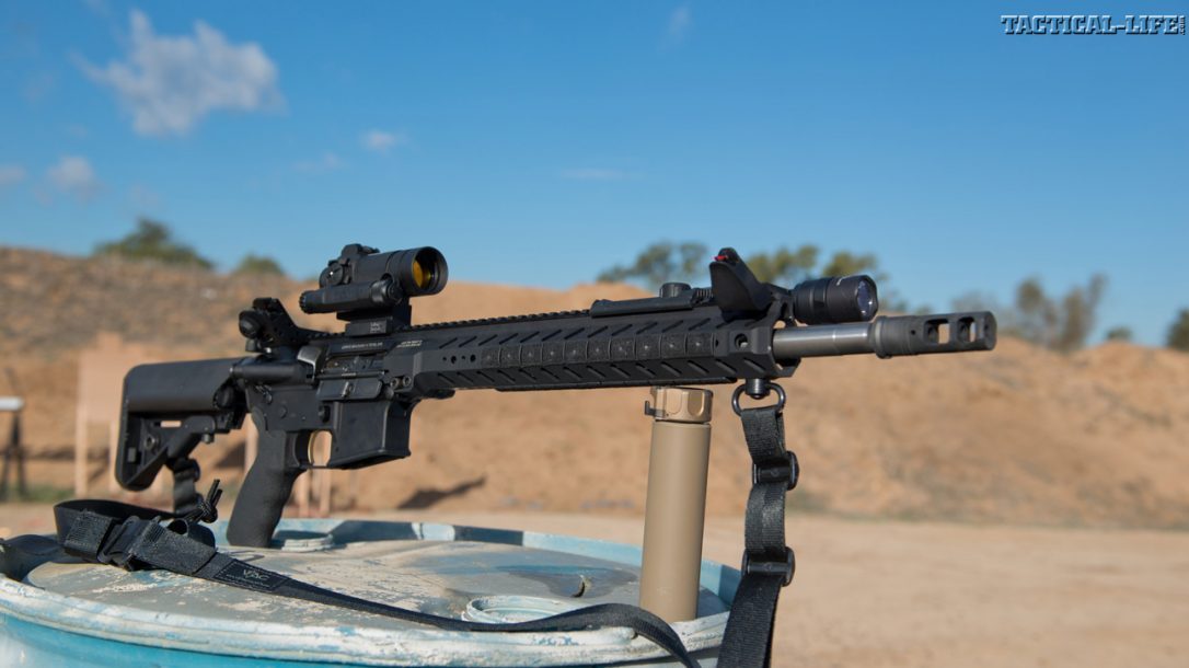 SureFire at the Range | New Products for 2014 - LMT MRP