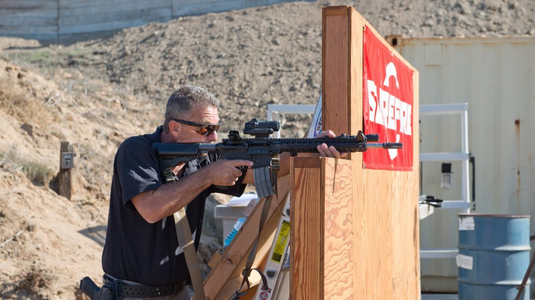 SureFire at the Range | New Products for 2014 - Mike Voight from the barricade