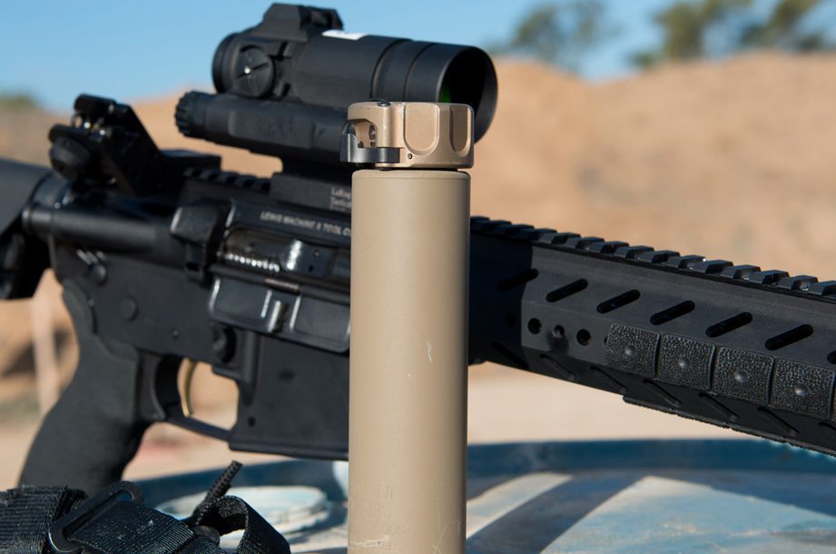SureFire at the Range | New Products for 2014 - Suppressor