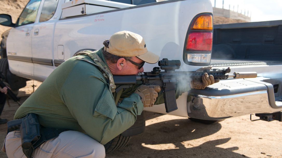 SureFire at the Range | New Products for 2014 - Working the bumper