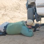 SureFire at the Range | New Products for 2014 - Working under the truck