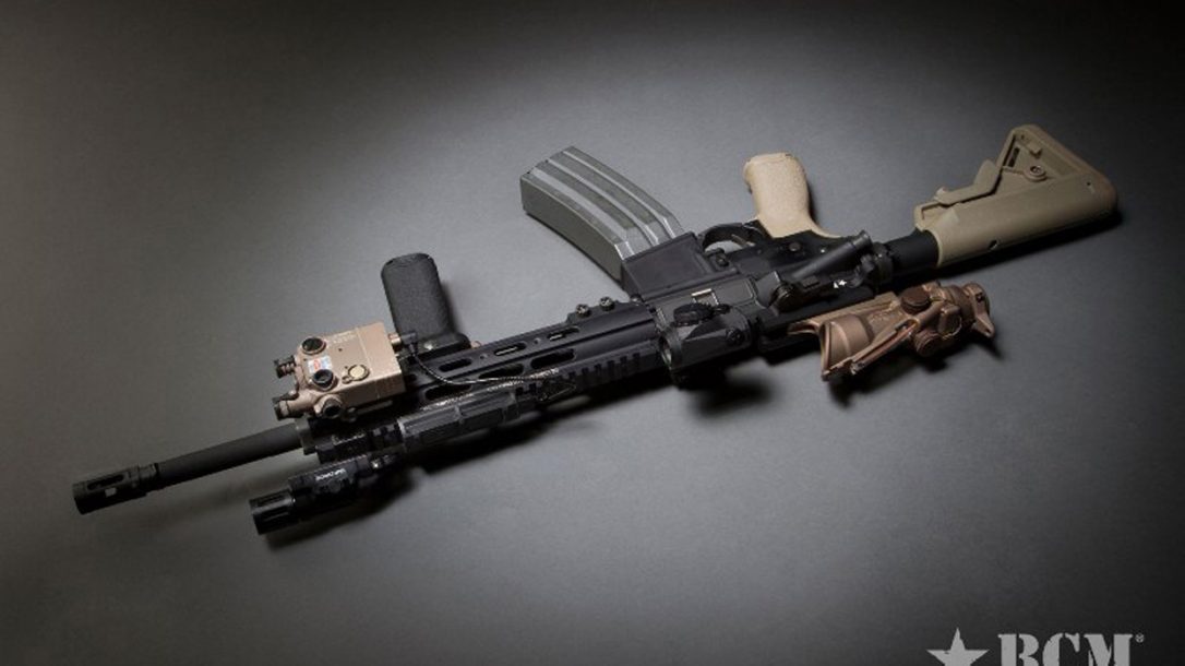Top 10 Black Gun AR Accessories - Bravo Company BCM Gunfighter Vertical Grip