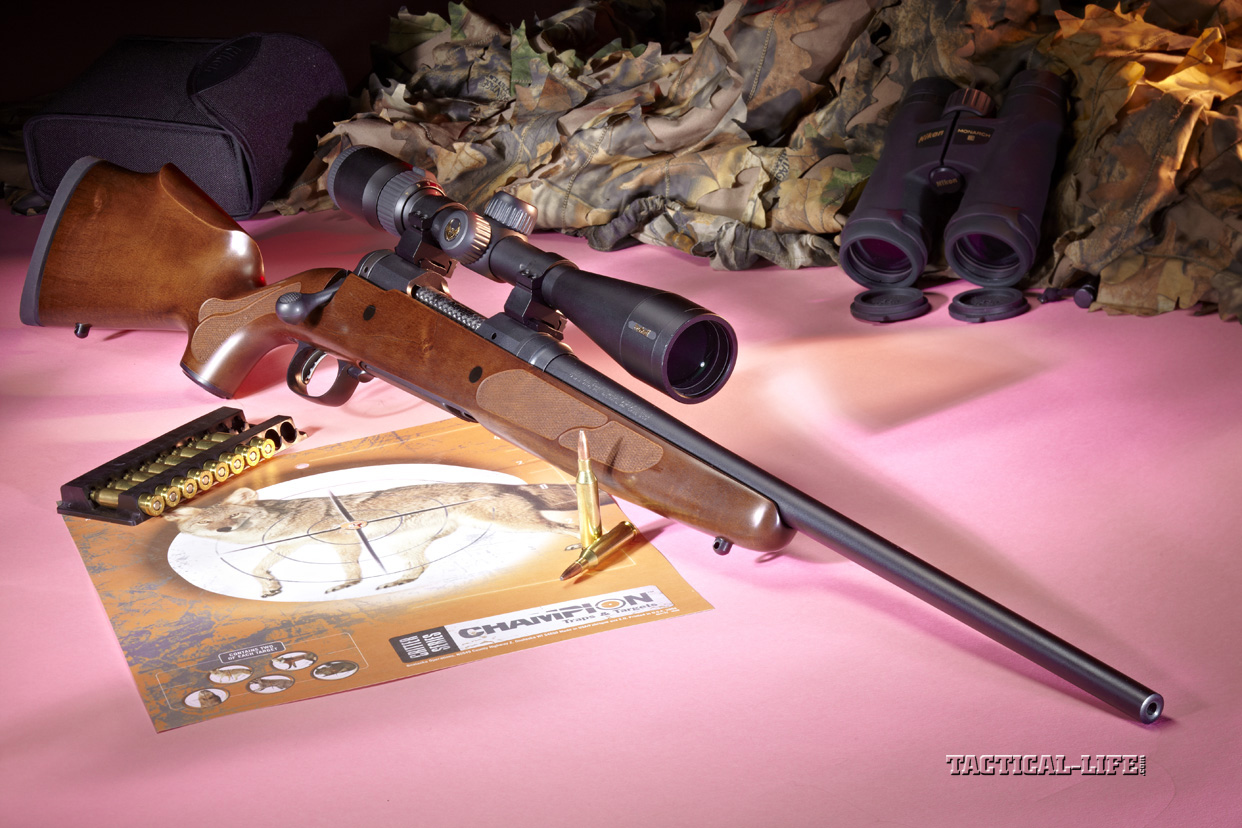 Top 10 Rifles of 2013 from Rifle Firepower - SAVAGE LADY HUNTER