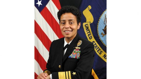 Navy Vice Adm. Michelle Howard has been nominated for rank of admiral, which makes her the first woman in the history of the Navy to achieve a fourth star.