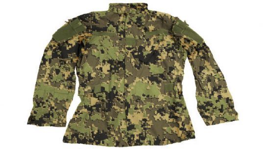 US4CES Camouflage Uniforms