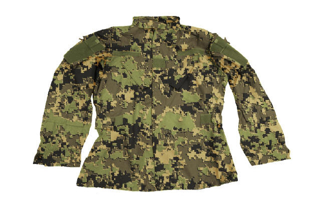 The Alpha variants of US4CES Camouflage Uniforms are awaiting an official d...