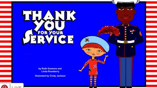 An Arkansas woman has written a children's book honoring active duty military and veterans from the five branches of service.