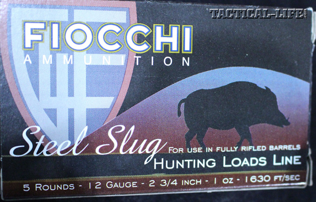 Fiocchi Steel Shotgun Slug