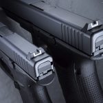 Glock 41 Gen4 and Glock 42 rear sights